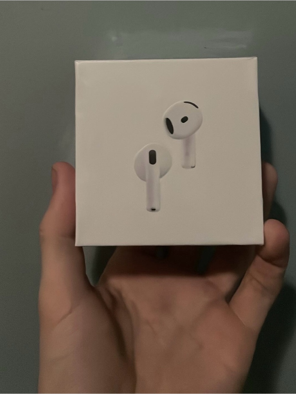 Apple Airpods 4 With Noise Cancellation